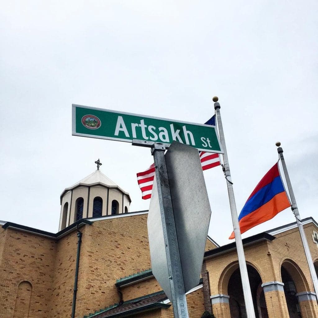 Glendale - Artsakh Street