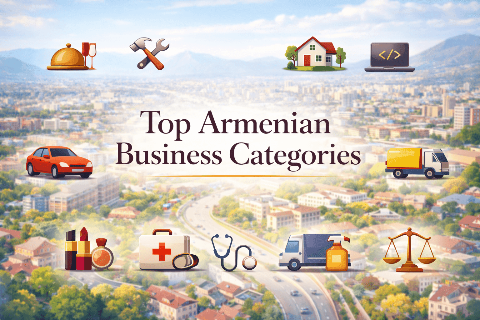 Top Categories of Armenian Businesses