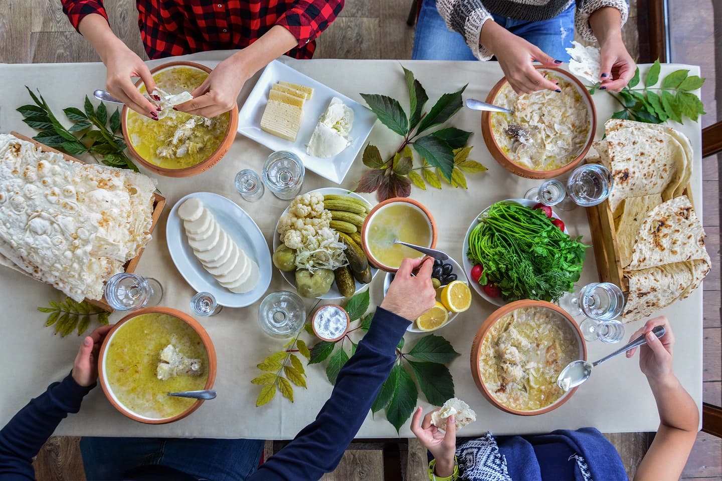 Khash | Armenian Soup