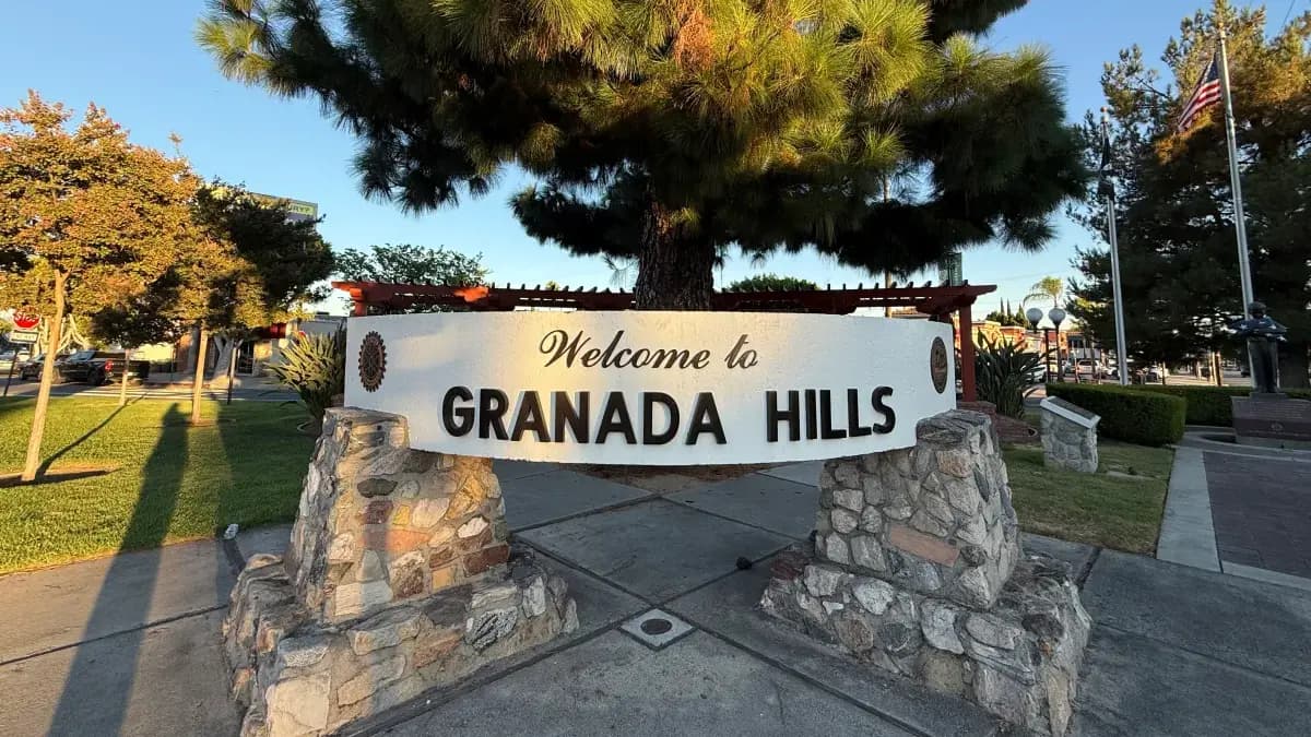 Armenian businesses in Granada Hills