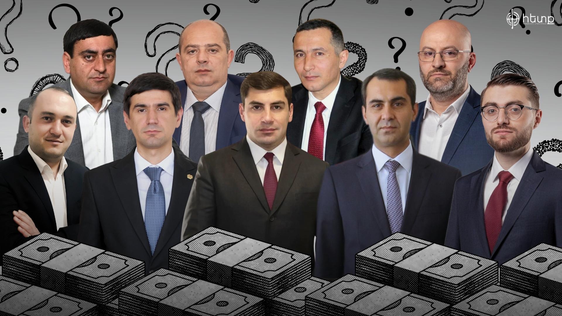 Official Data Rebuff: Millions in Bonuses to Armenia's Provincial Governors and Staffers