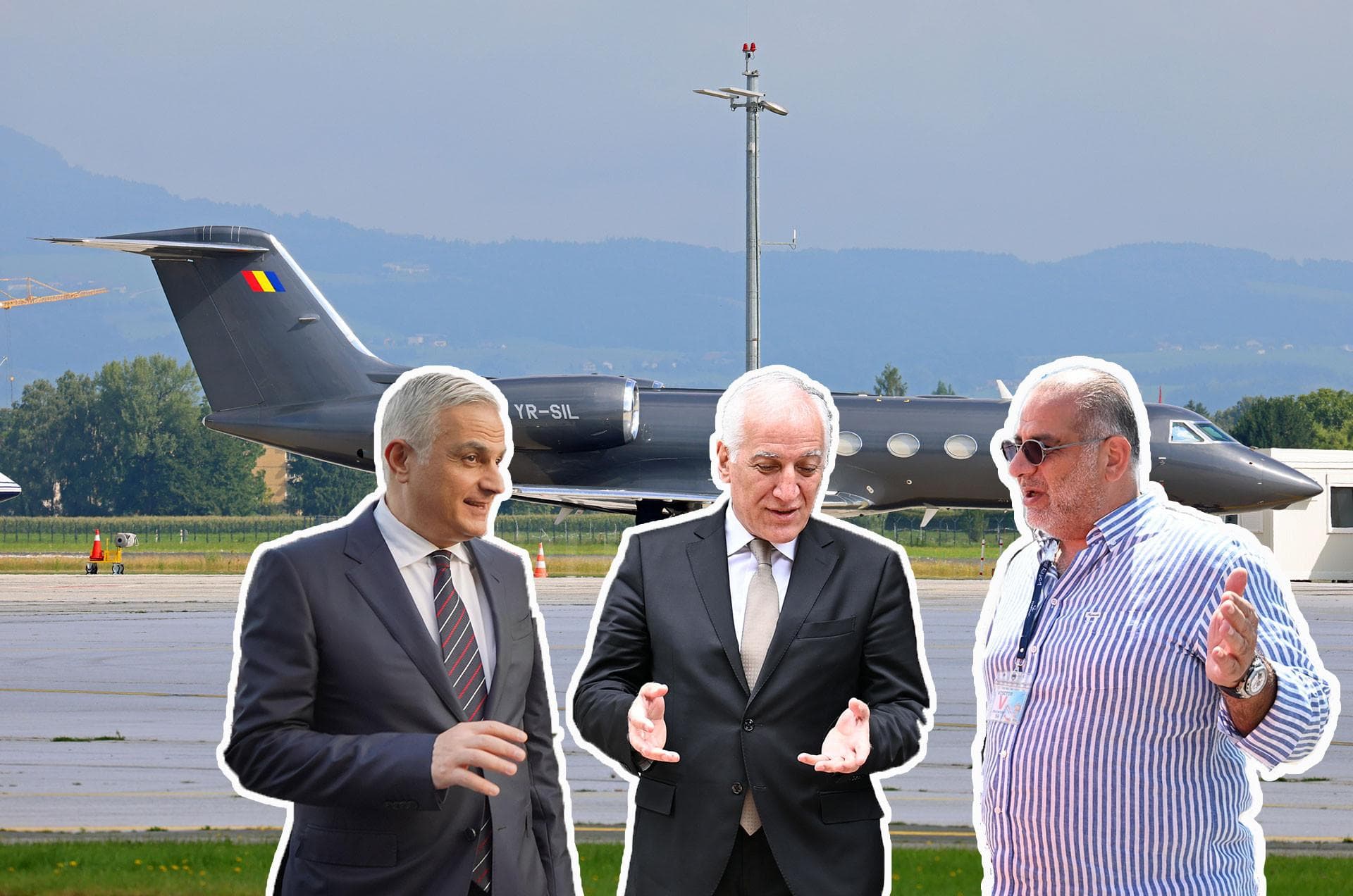 Taxpayer Money Used to Fly Top Armenian Officials on Planes Owned by Family of Ruling Party MP