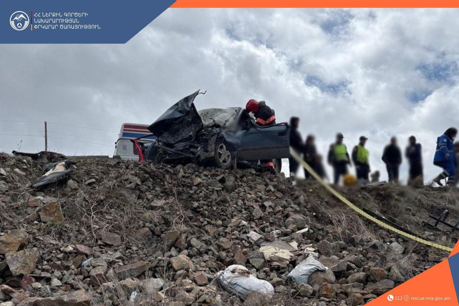 Car Crash Kills Six in Armenia's Shirak Province