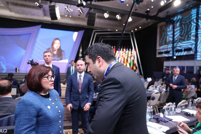 Armenian Parliament Speaker in Istanbul for IPU Assembly
