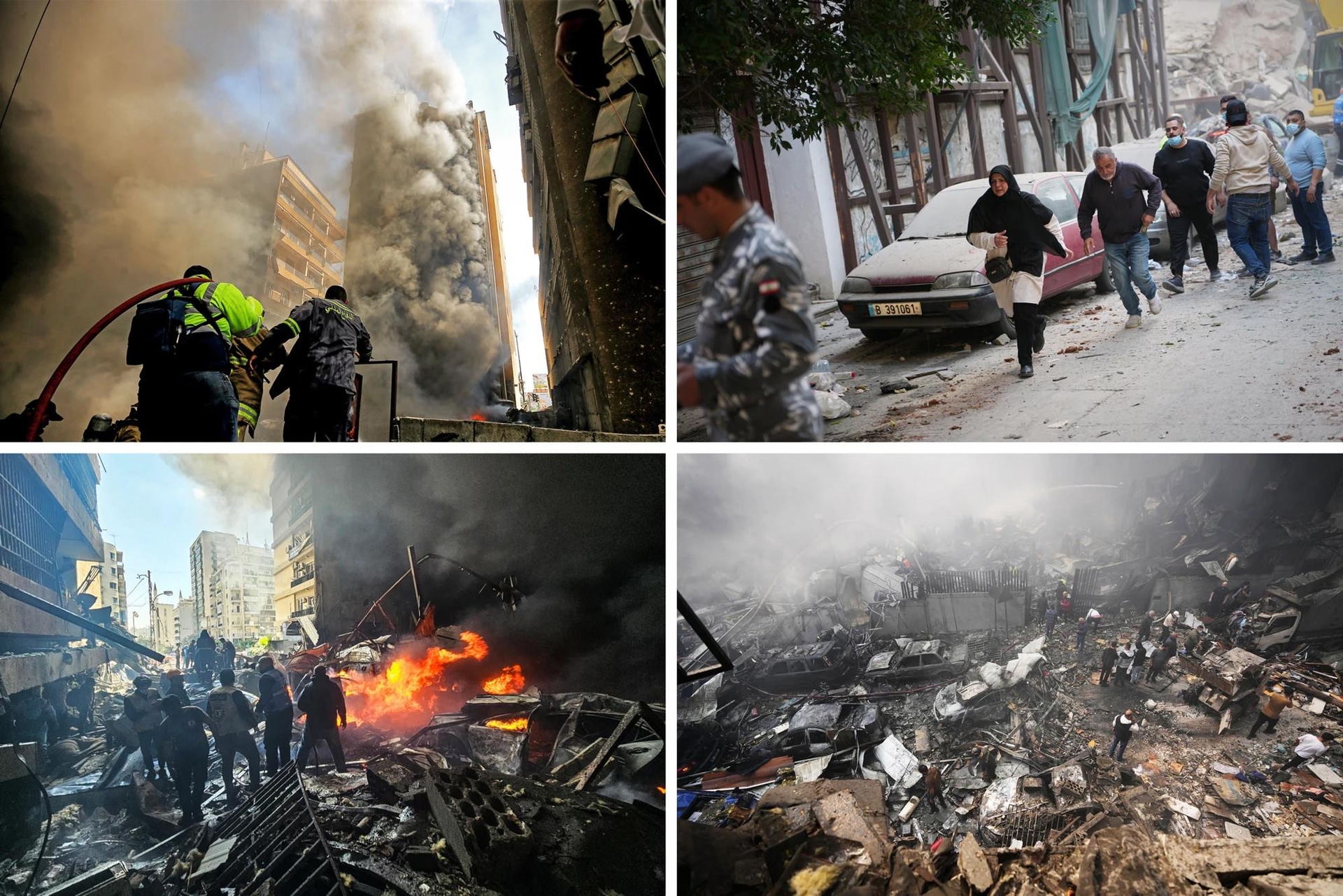 Aztag Editor Reports Beirut Is Gripped by Fear