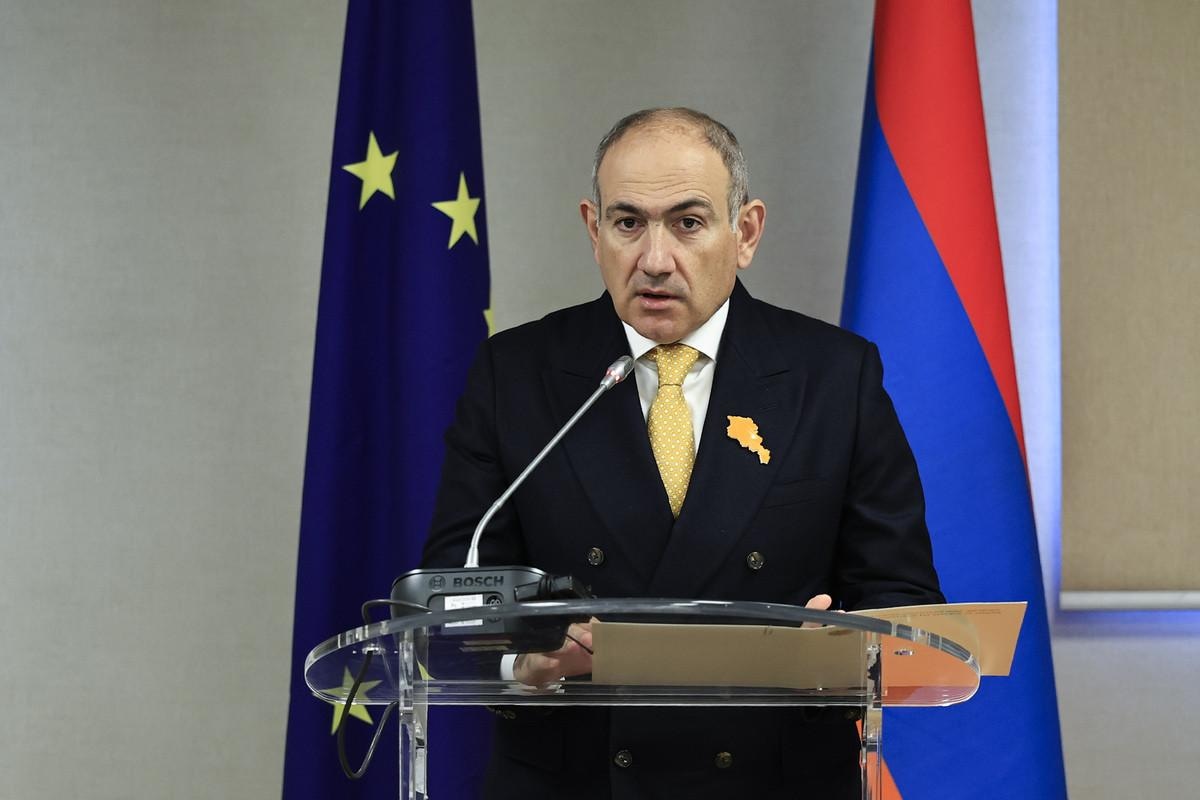 Pashinyan Says Armenia Has Political Will to Join EU