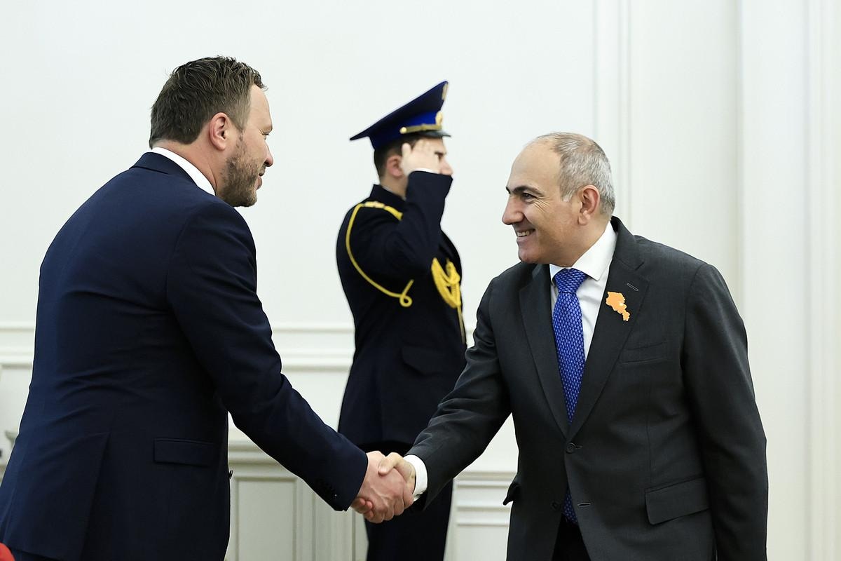 Pashinyan, Estonian FM Discuss Expanding Cooperation