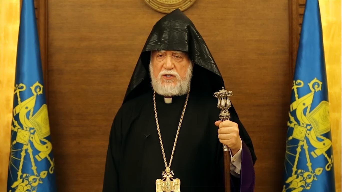 Catholicos Aram I, MP’s Discuss Situation in Lebanon