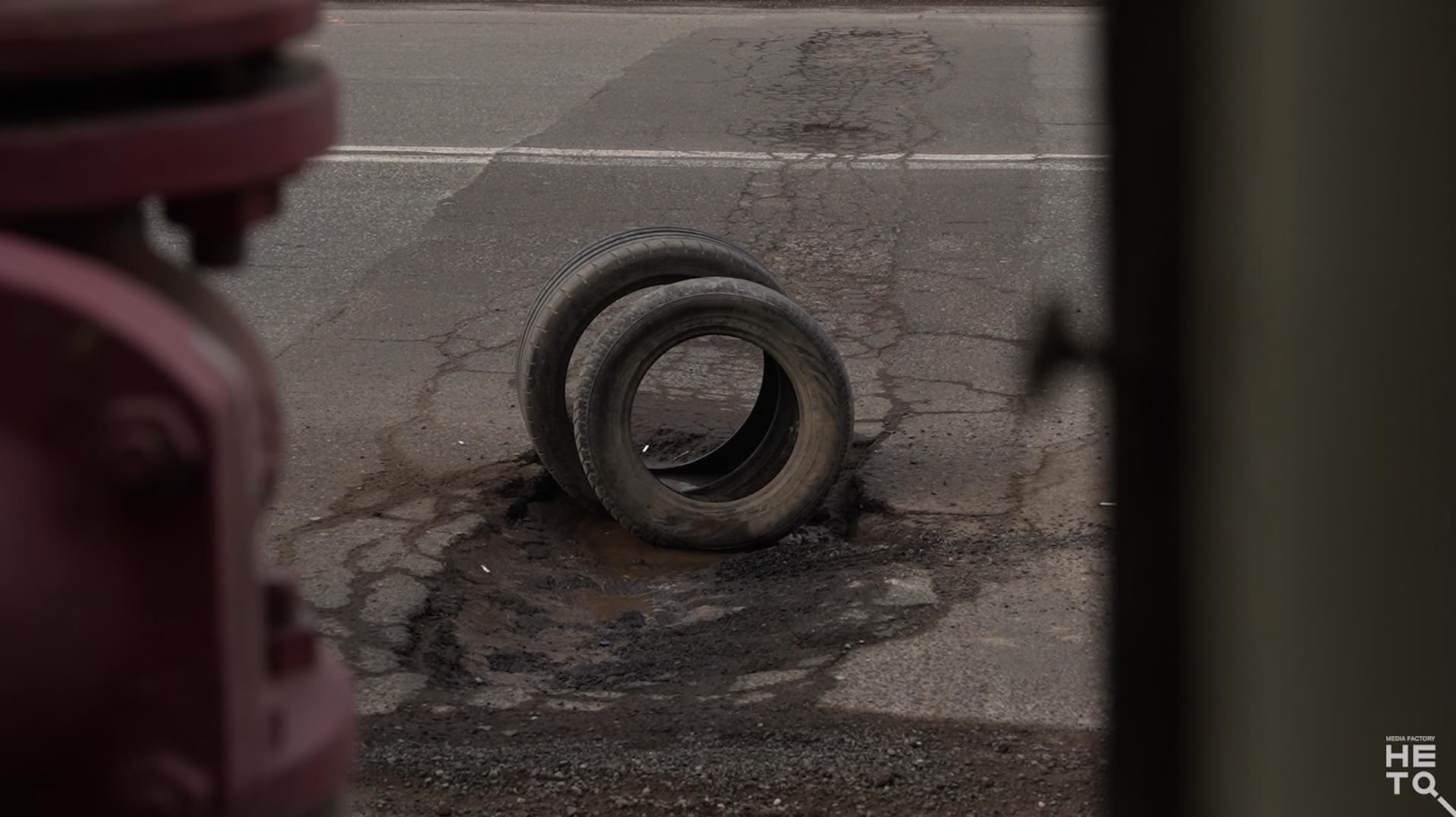 From Pothole to Pothole: Yerevan’s Patched Streets
