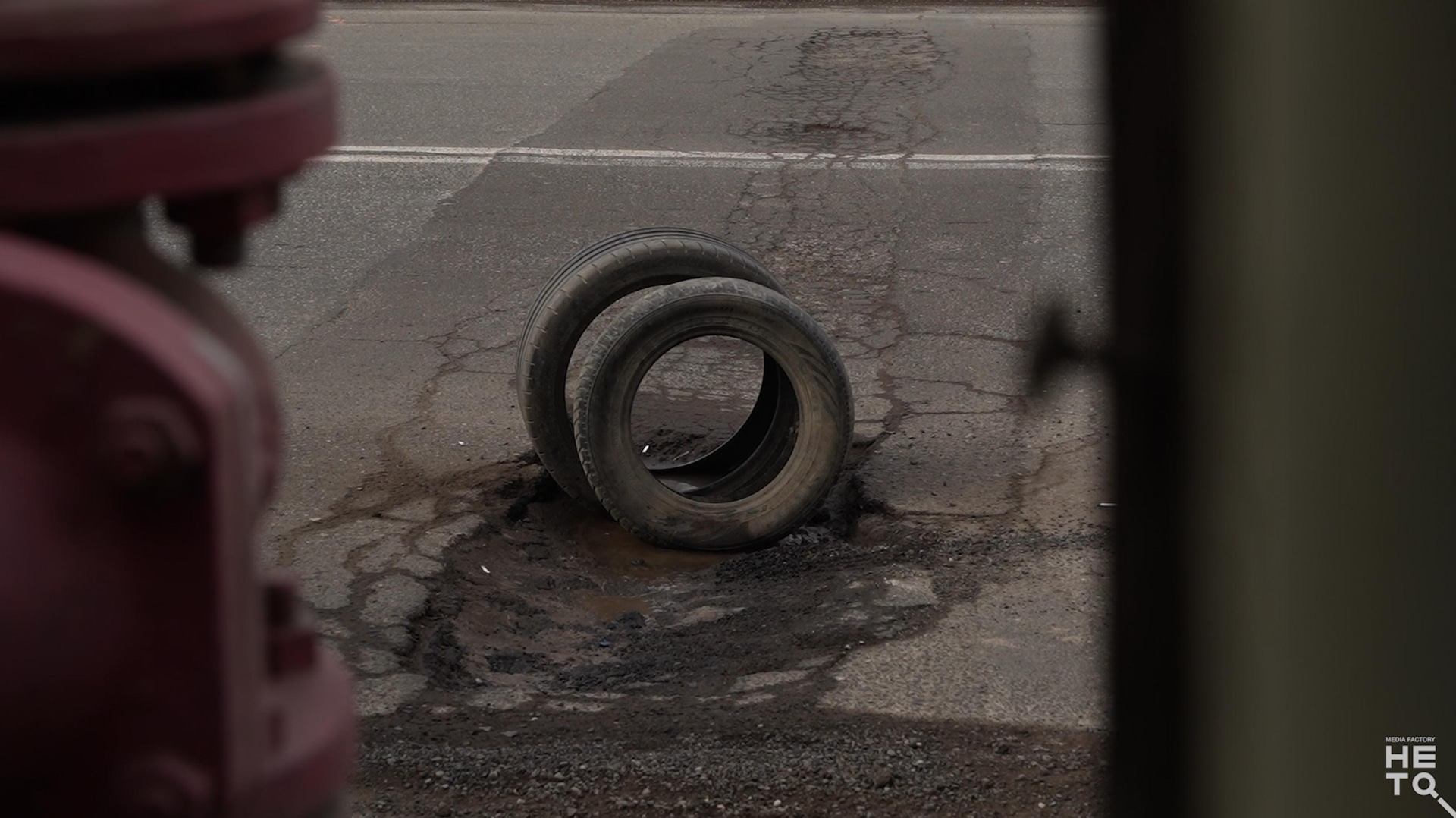 From Pothole to Pothole: Yerevan’s Patched Streets