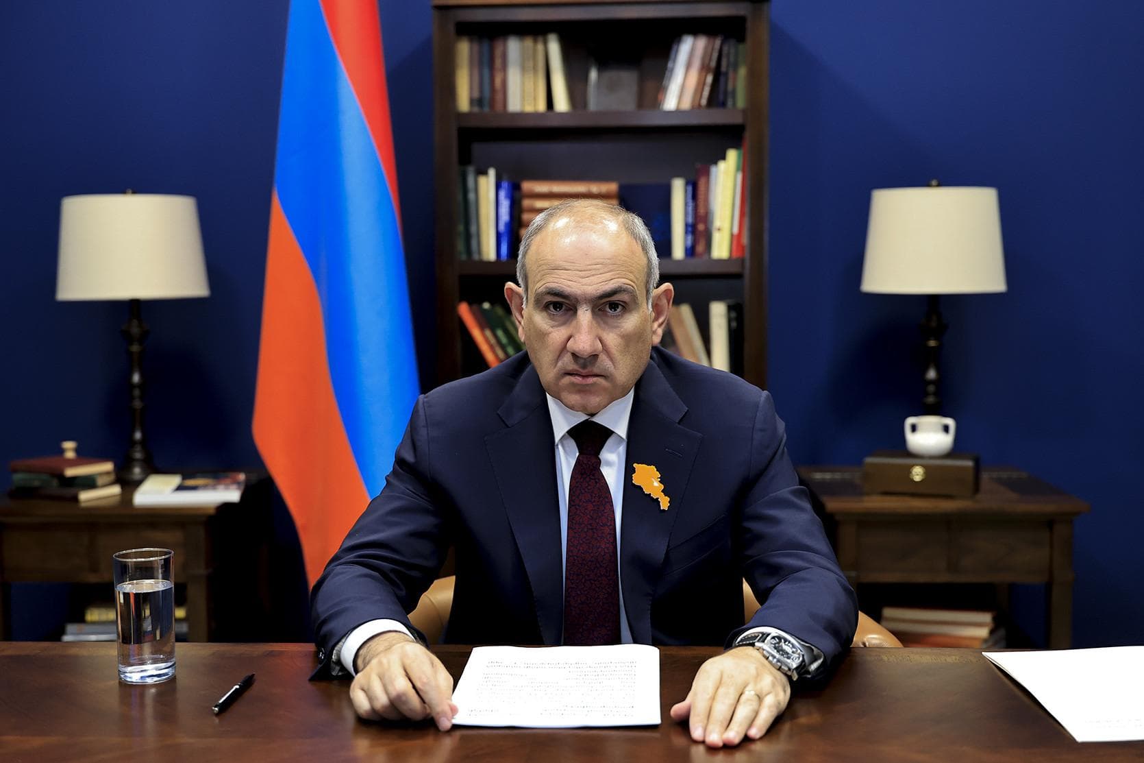 Pashinyan on Genocide Anniversary: "Calls for Returning Lost Homeland Threaten Republic of Armenia"