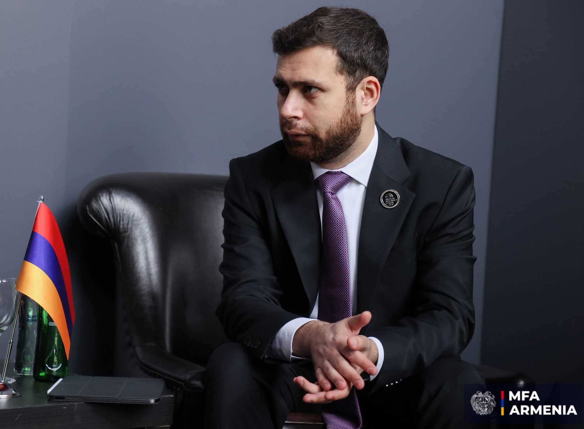 Armenian Deputy FM: Normalizing Relations with Turkey Has Stalled