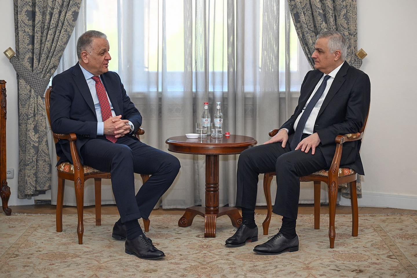Armenian Deputy PM, EU Delegation Head Meet in Yerevan