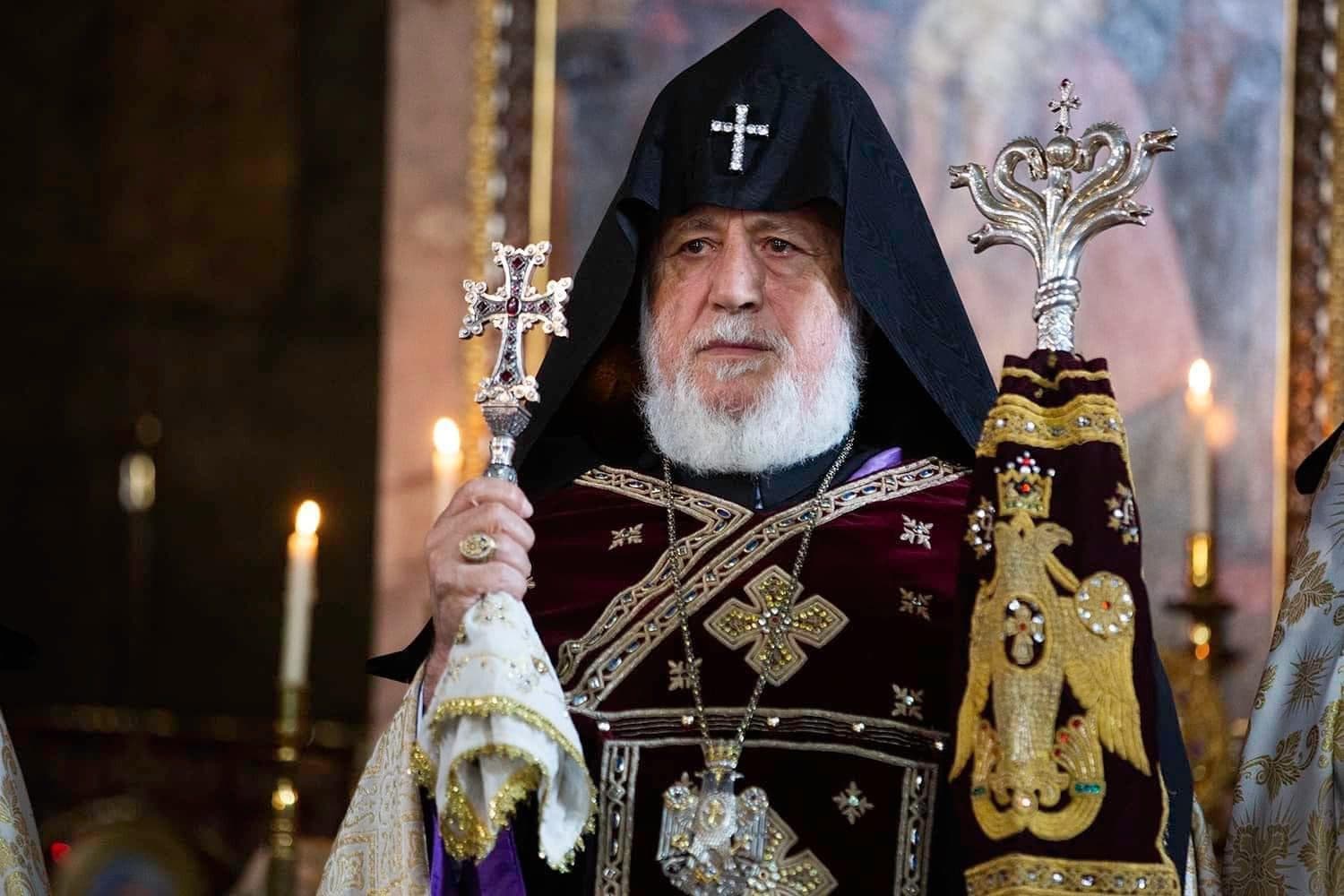 Catholicos Karekin II Marks Genocide Anniversary: Calls for Restoring Justice and Truth