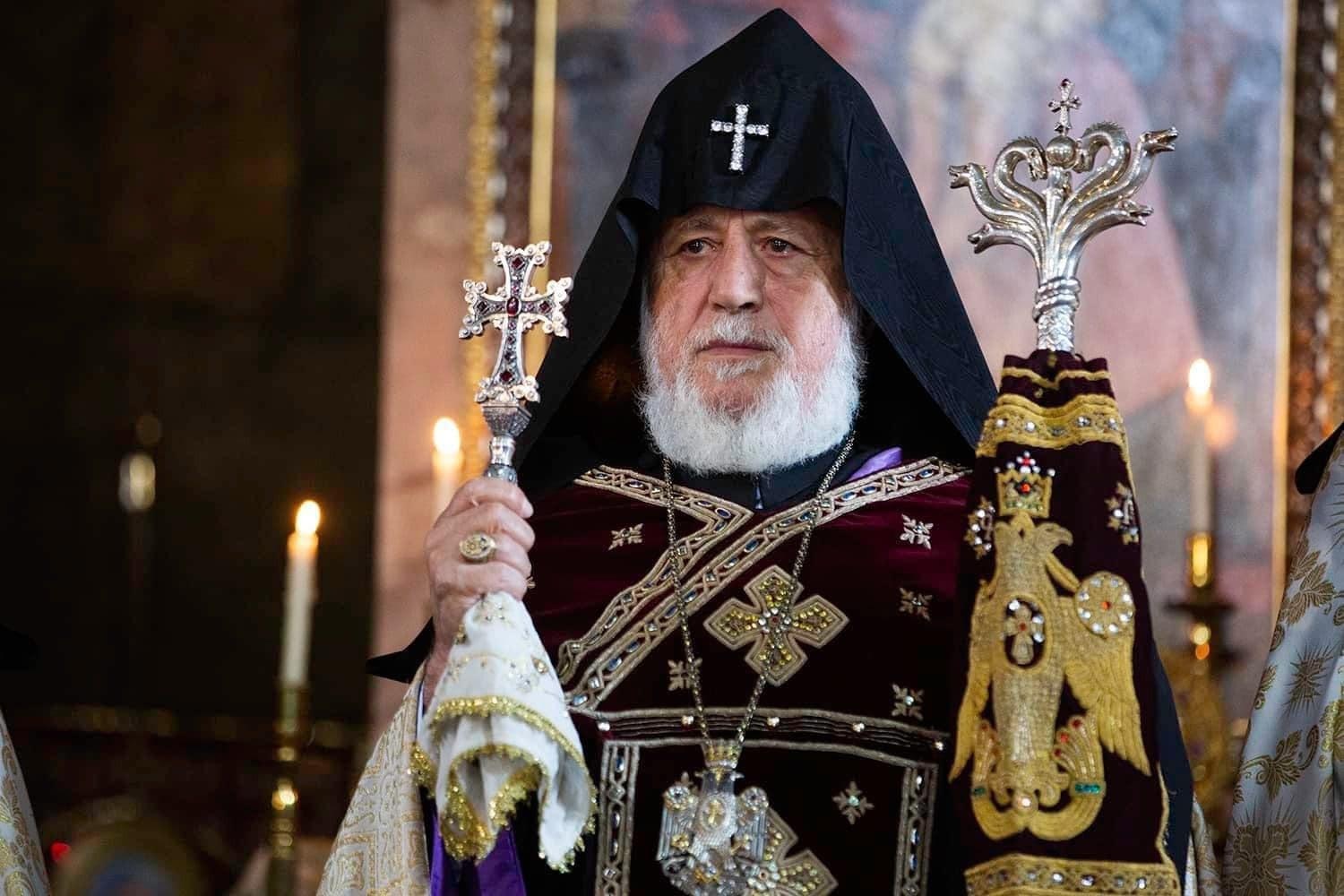 Catholicos Karekin II Marks Genocide Anniversary: Calls for Restoring Justice and Truth
