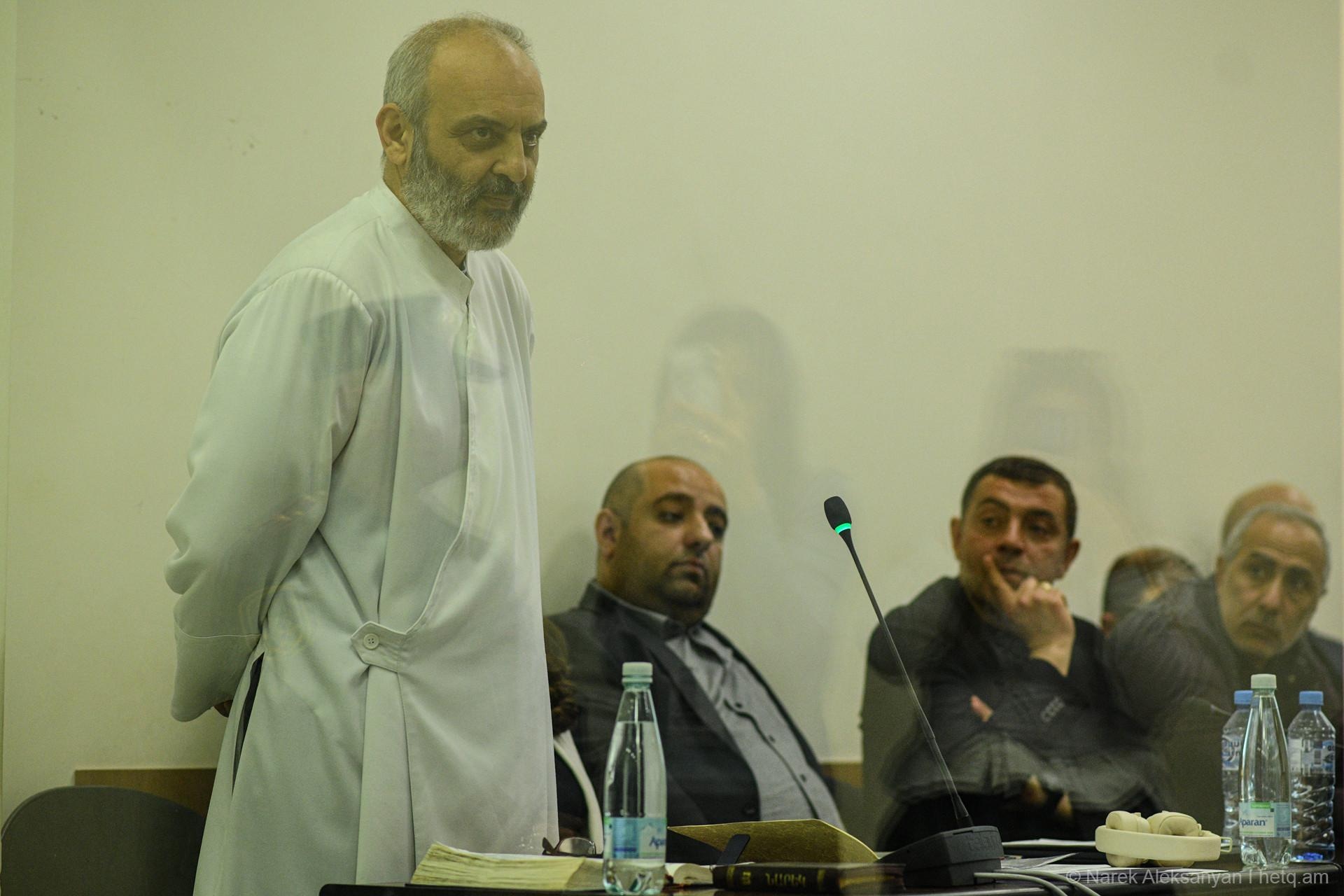 Yerevan Court Extends Archbishop Galstyan's Pre-Trial Detention