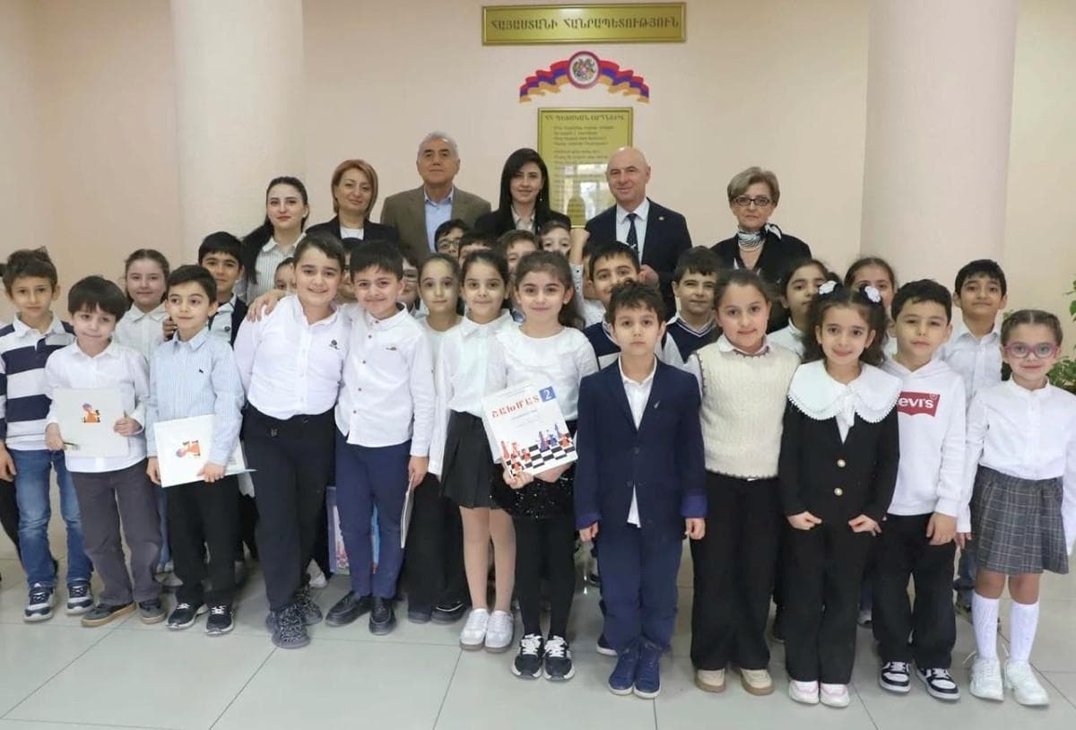 FIDE Special Tasks Director Visits Armenia to Strengthen Chess Education Cooperation